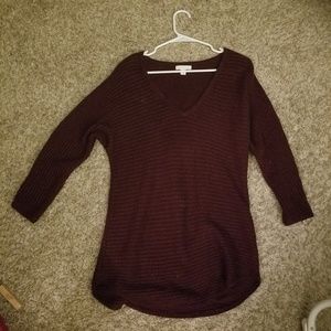 Glittery sweater